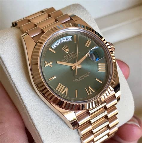 bachmann green rolex|rolex anniversary edition green.